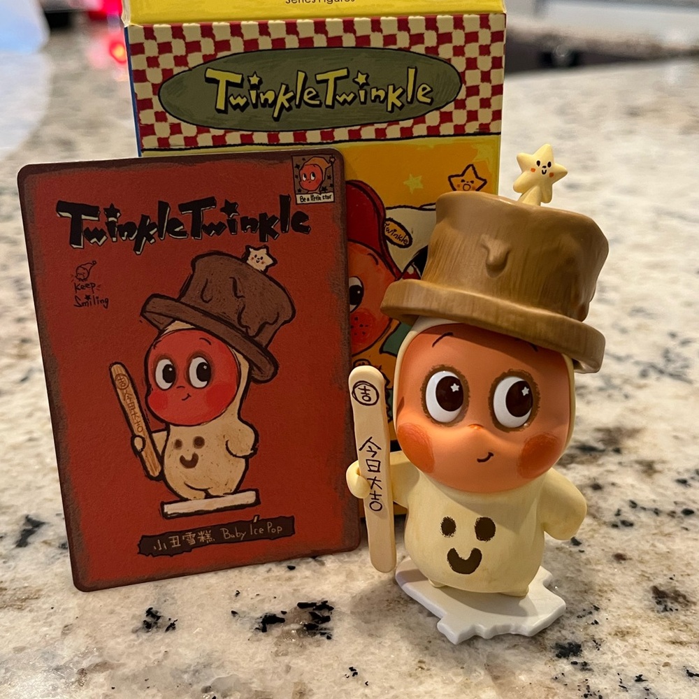 POP MART Twinkle Twinkle Be a Little Star Figure Popsicle Baby Ice Pop